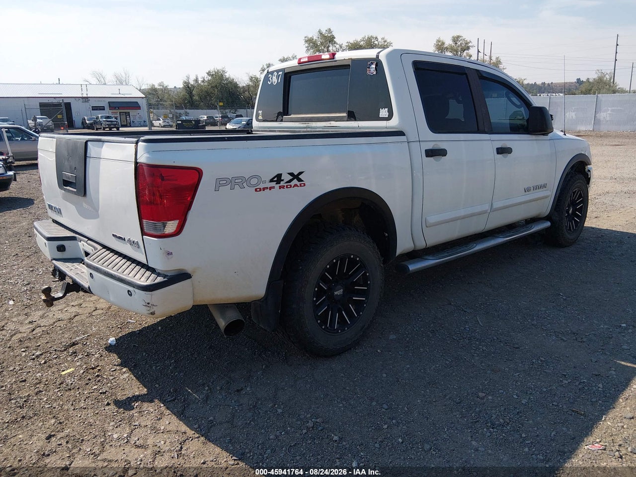 2008 NISSAN TITAN PRO-4X · 4/11