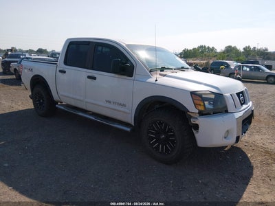 2008 NISSAN TITAN PRO-4X