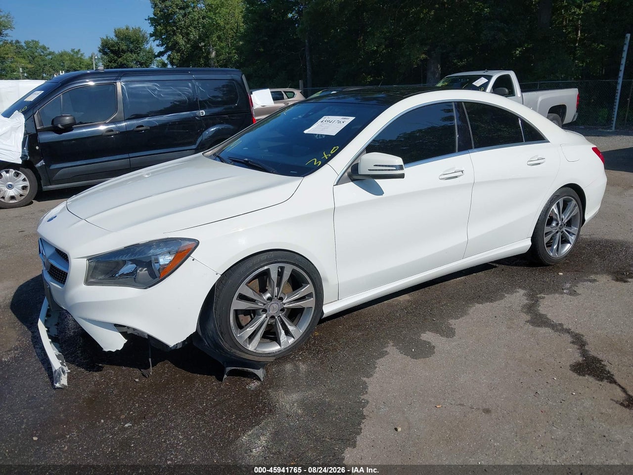 2015 MERCEDES-BENZ CLA 250 · 2/11