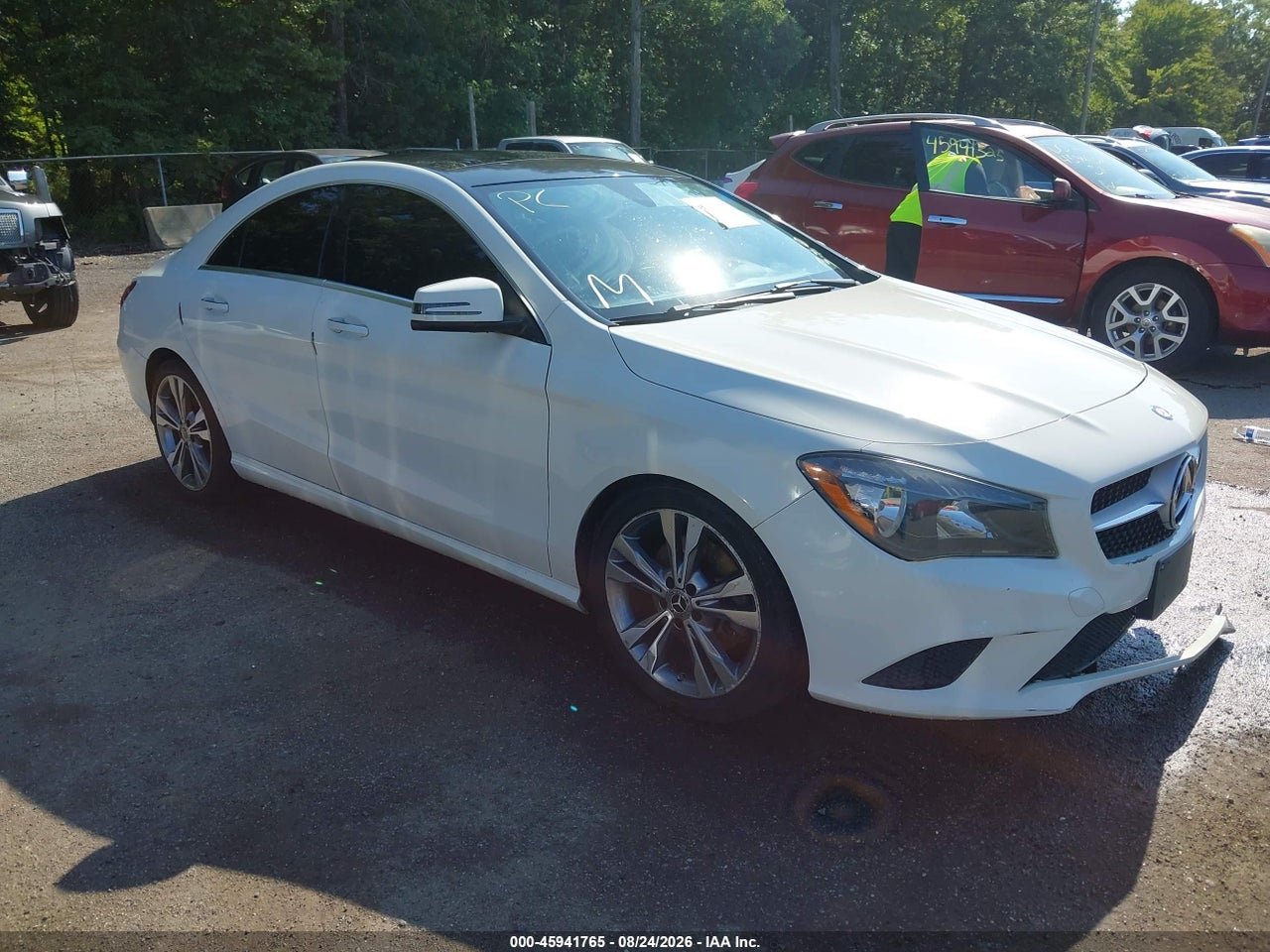 WDDSJ4EB7FN****** · 2015 MERCEDES-BENZ CLA 250