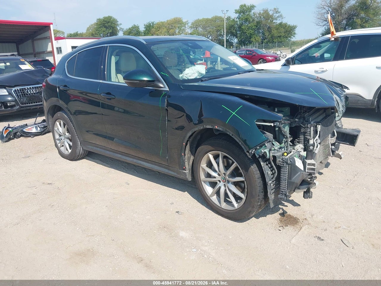 ZASPAKBN6K7****** · 2019 ALFA ROMEO STELVIO TI LUSSO AWD