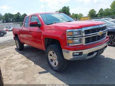 1GCVKREH5FZ****** · 2015 CHEVROLET SILVERADO 1500 LT