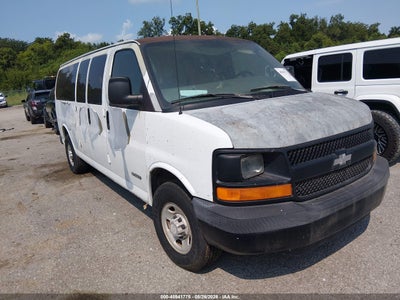 2005 CHEVROLET EXPRESS PASSENGER