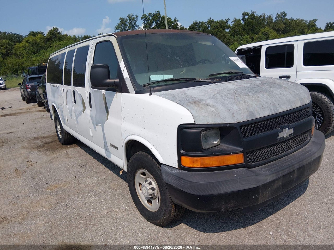 1GAHG39U851****** · 2005 CHEVROLET EXPRESS PASSENGER