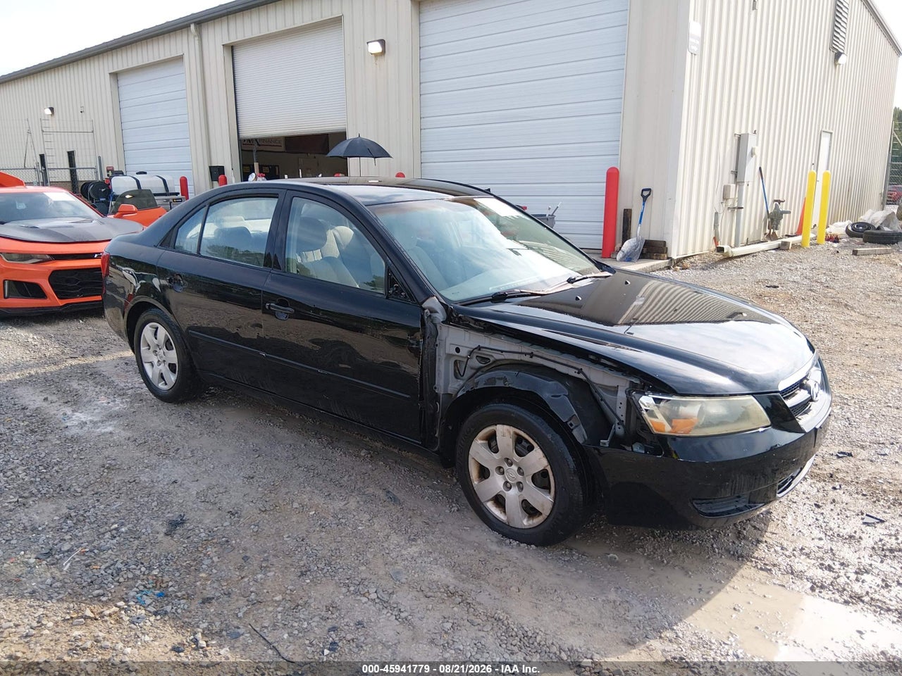 2007 HYUNDAI SONATA GLS/GLS W/XM