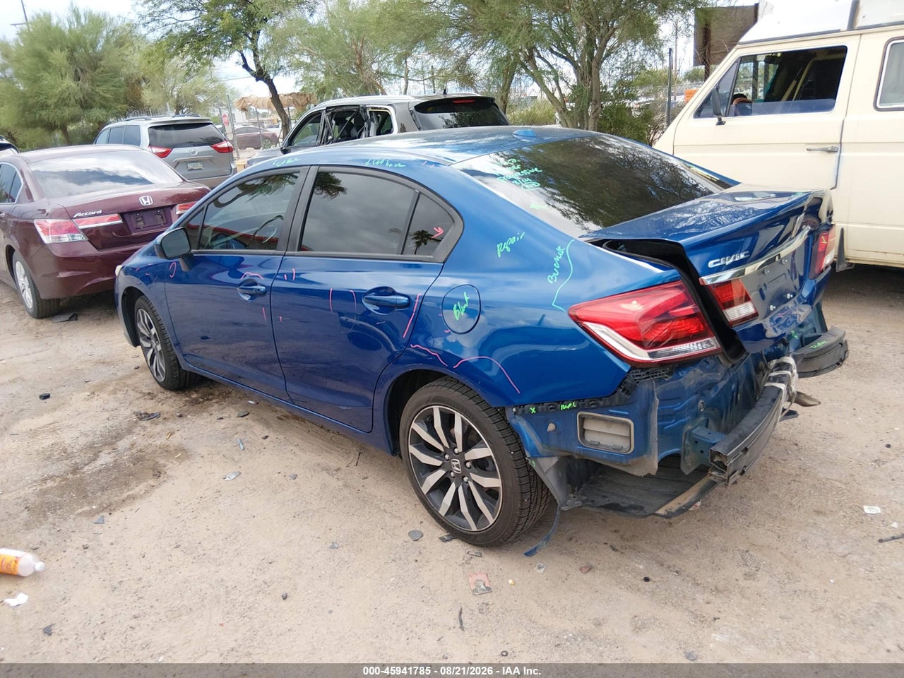 2015 HONDA CIVIC EX-L · 3/11