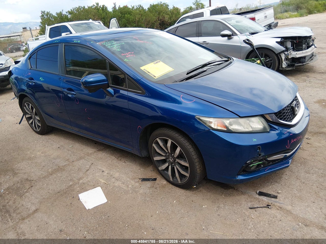 19XFB2F91FE****** · 2015 HONDA CIVIC EX-L