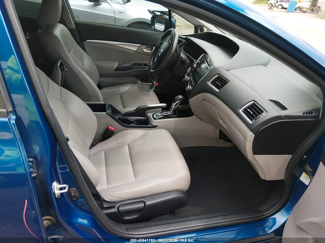 2015 HONDA CIVIC EX-L · 5/11