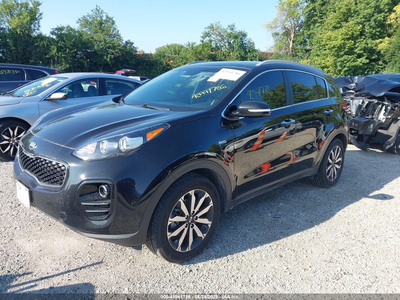 2017 KIA SPORTAGE EX · 6/11