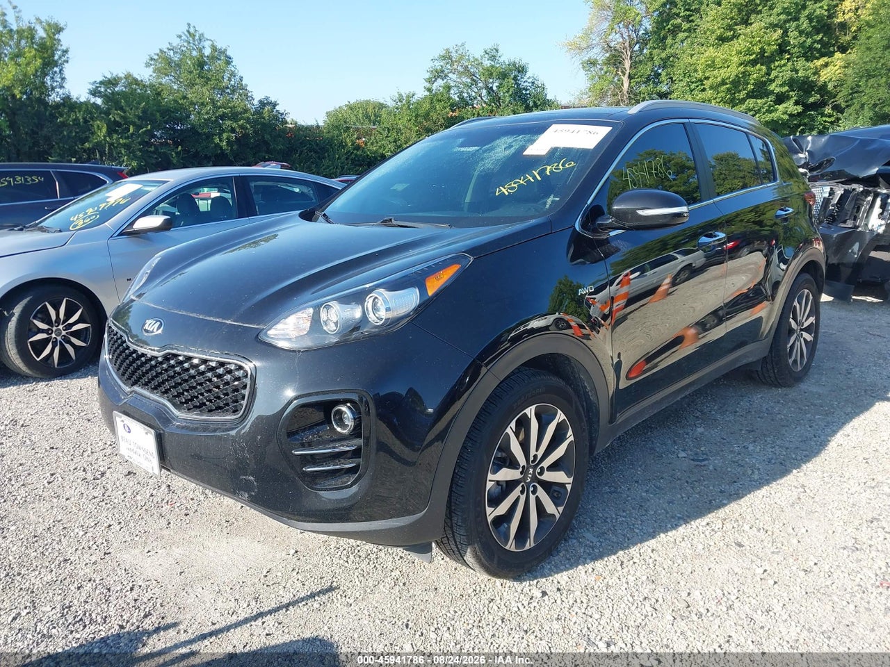 2017 KIA SPORTAGE EX · 2/11