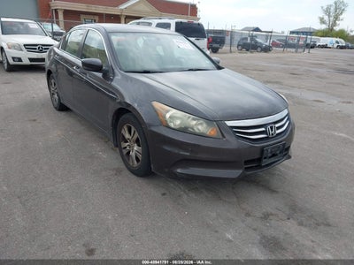 1HGCP2F45BA****** · 2011 HONDA ACCORD 2.4 LX-P