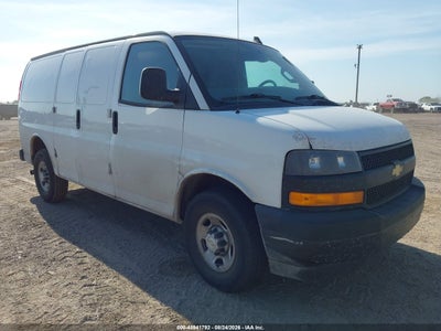 2022 CHEVROLET EXPRESS CARGO RWD 2500 REGULAR WHEELBASE WT