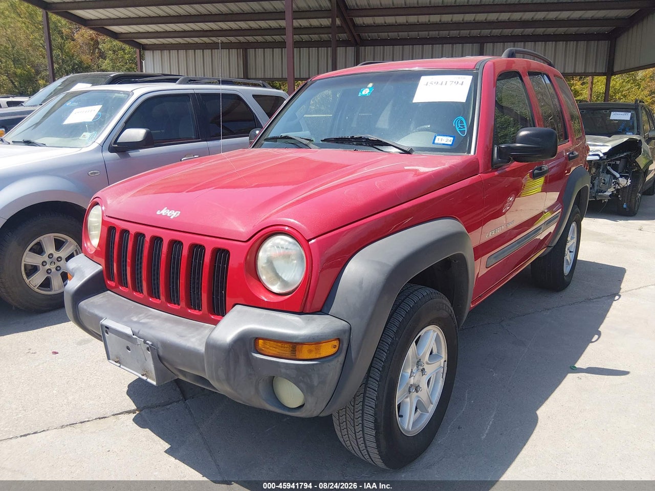 2002 JEEP LIBERTY SPORT · 2/11