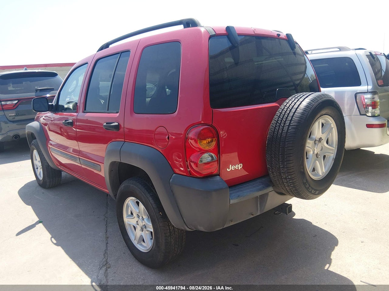 2002 JEEP LIBERTY SPORT · 3/11