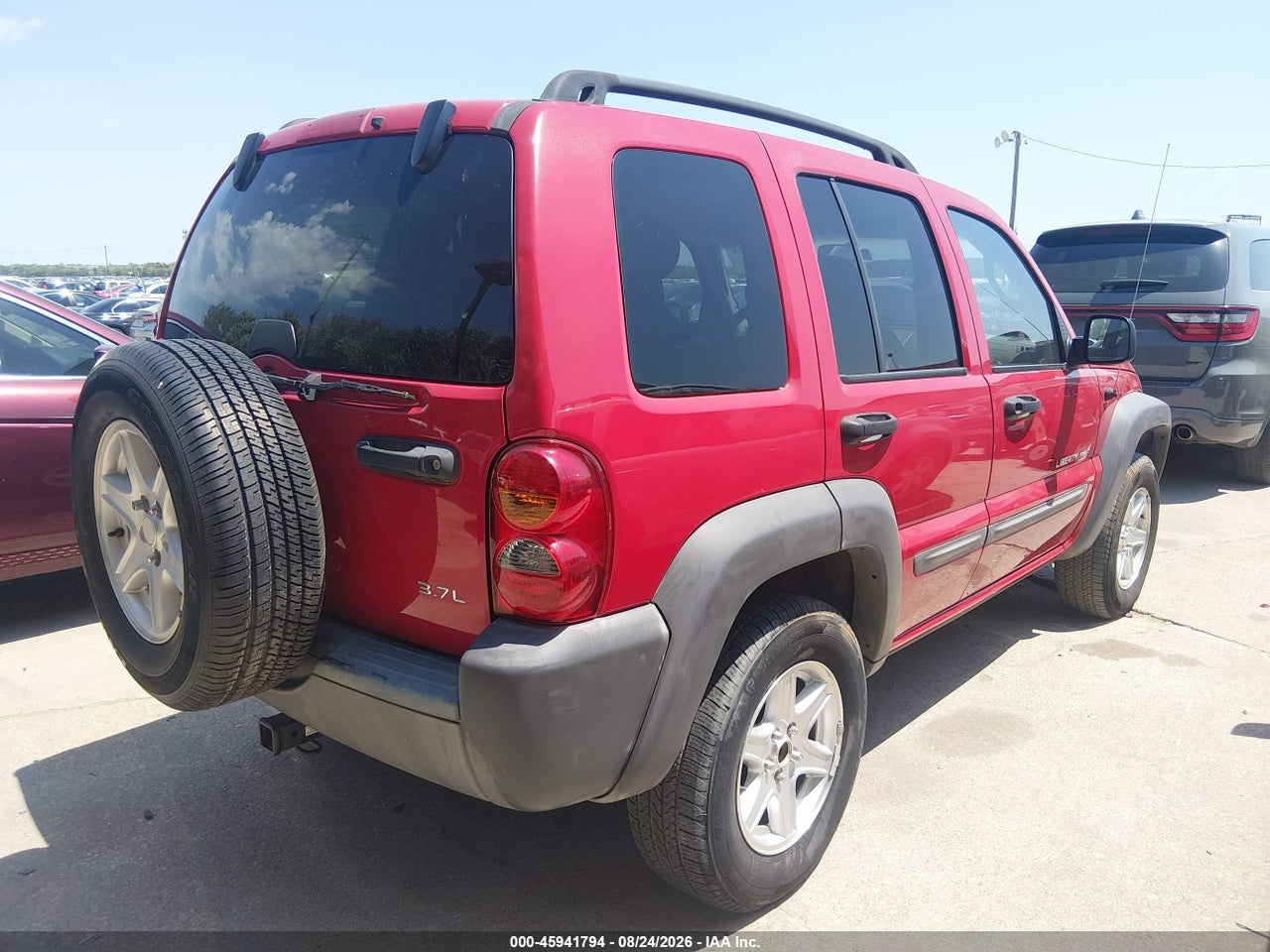 2002 JEEP LIBERTY SPORT · 4/11