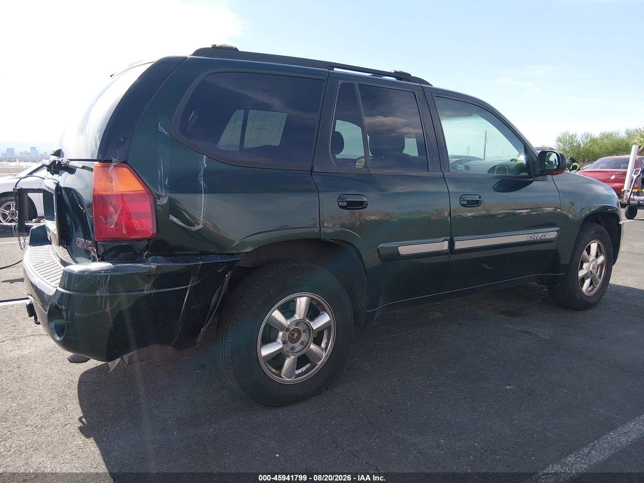 2002 GMC ENVOY SLT · 4/11