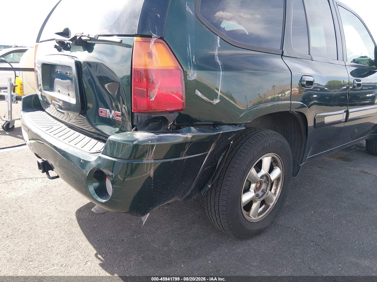 2002 GMC ENVOY SLT · 6/11