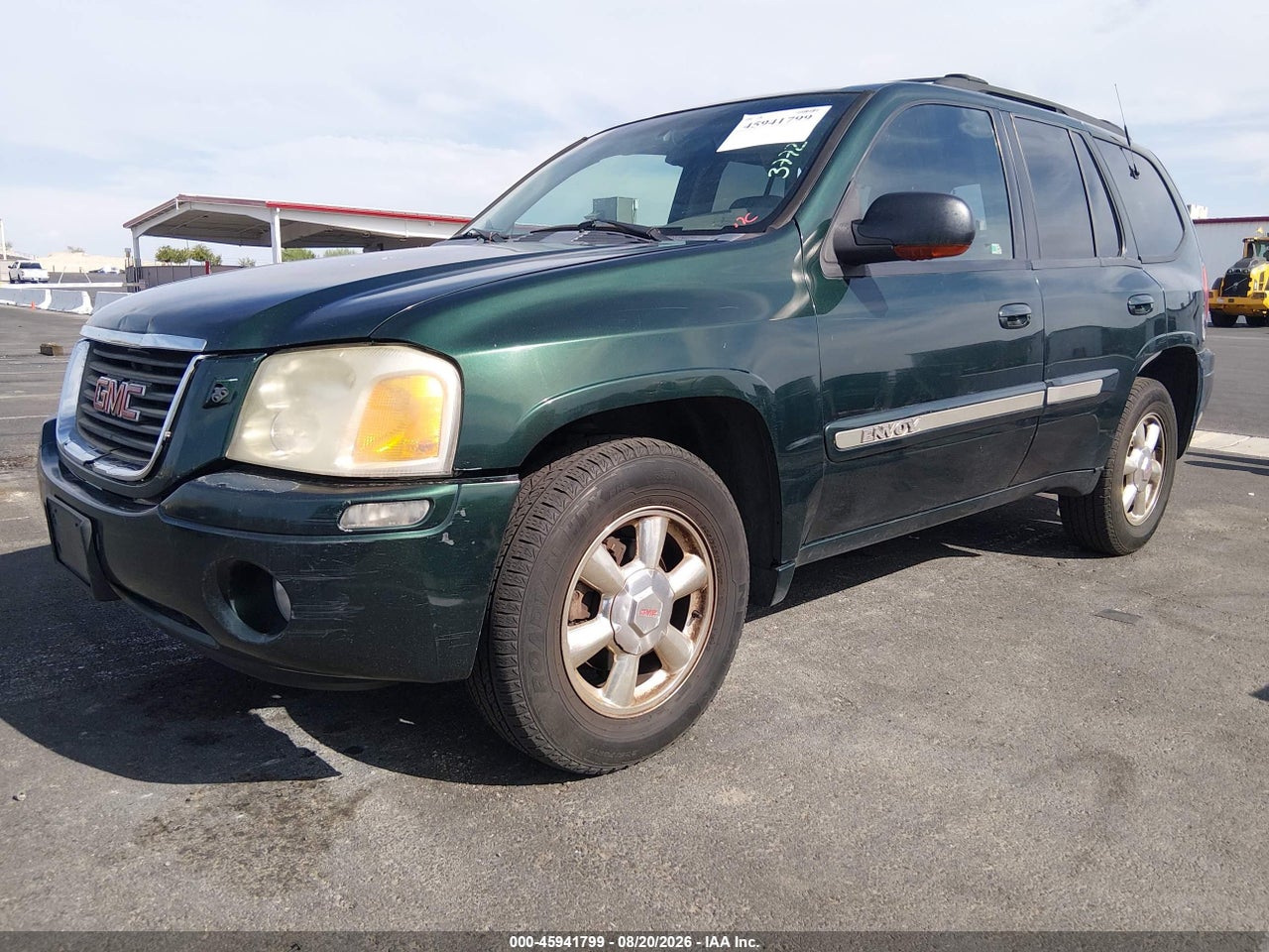 2002 GMC ENVOY SLT · 2/11