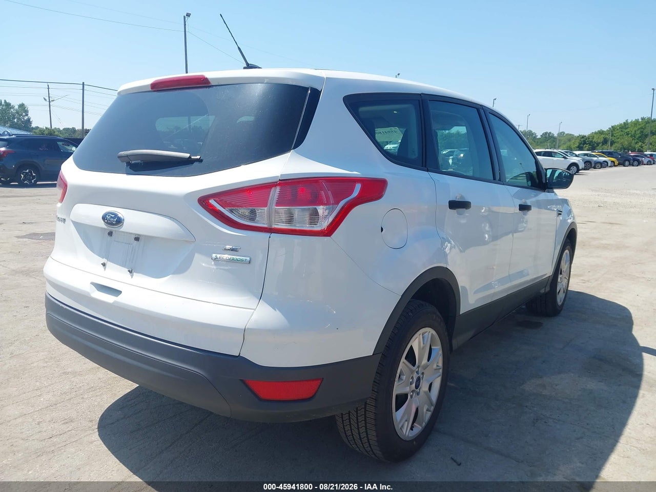2013 FORD ESCAPE S · 4/11