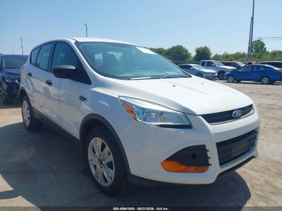 1FMCU0F73DU****** · 2013 FORD ESCAPE S