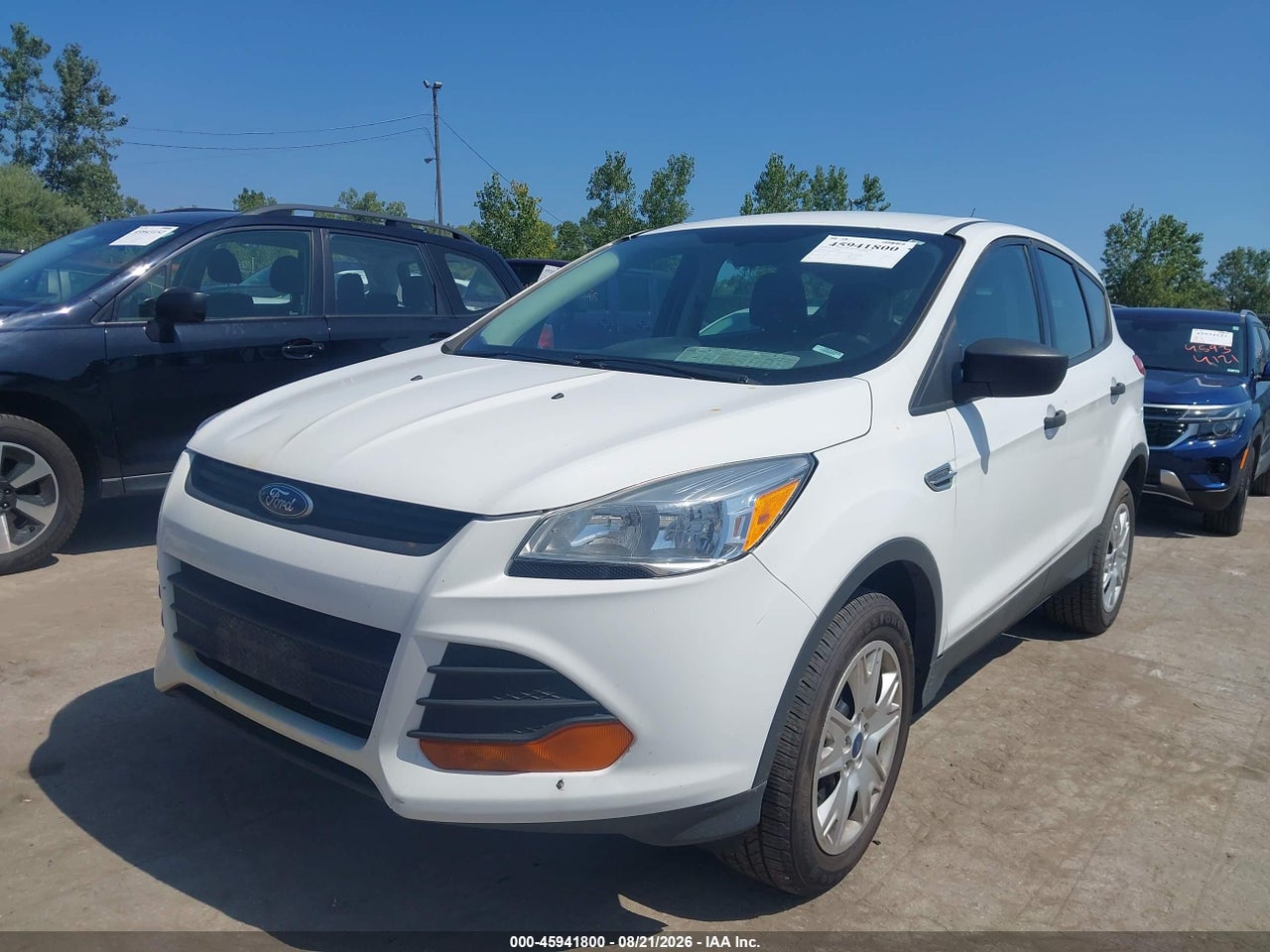 2013 FORD ESCAPE S · 2/11
