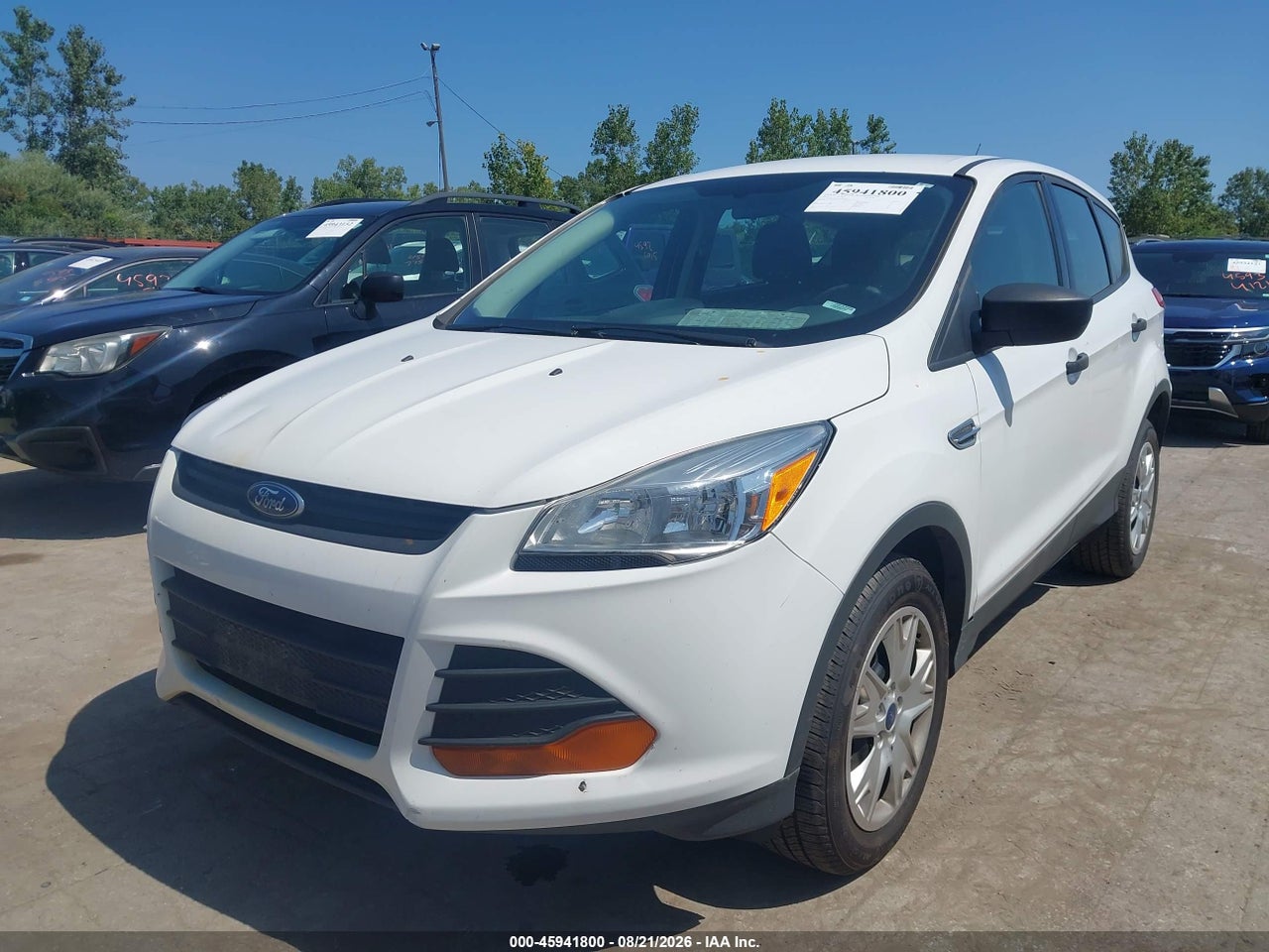 2013 FORD ESCAPE S · 6/11