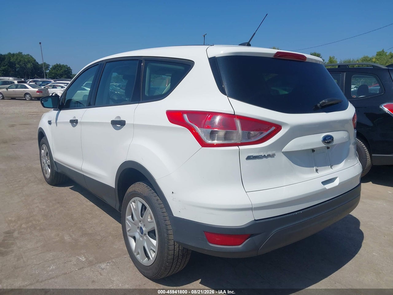 2013 FORD ESCAPE S · 3/11