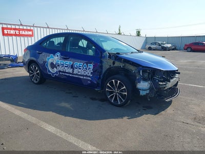 2017 TOYOTA COROLLA SE