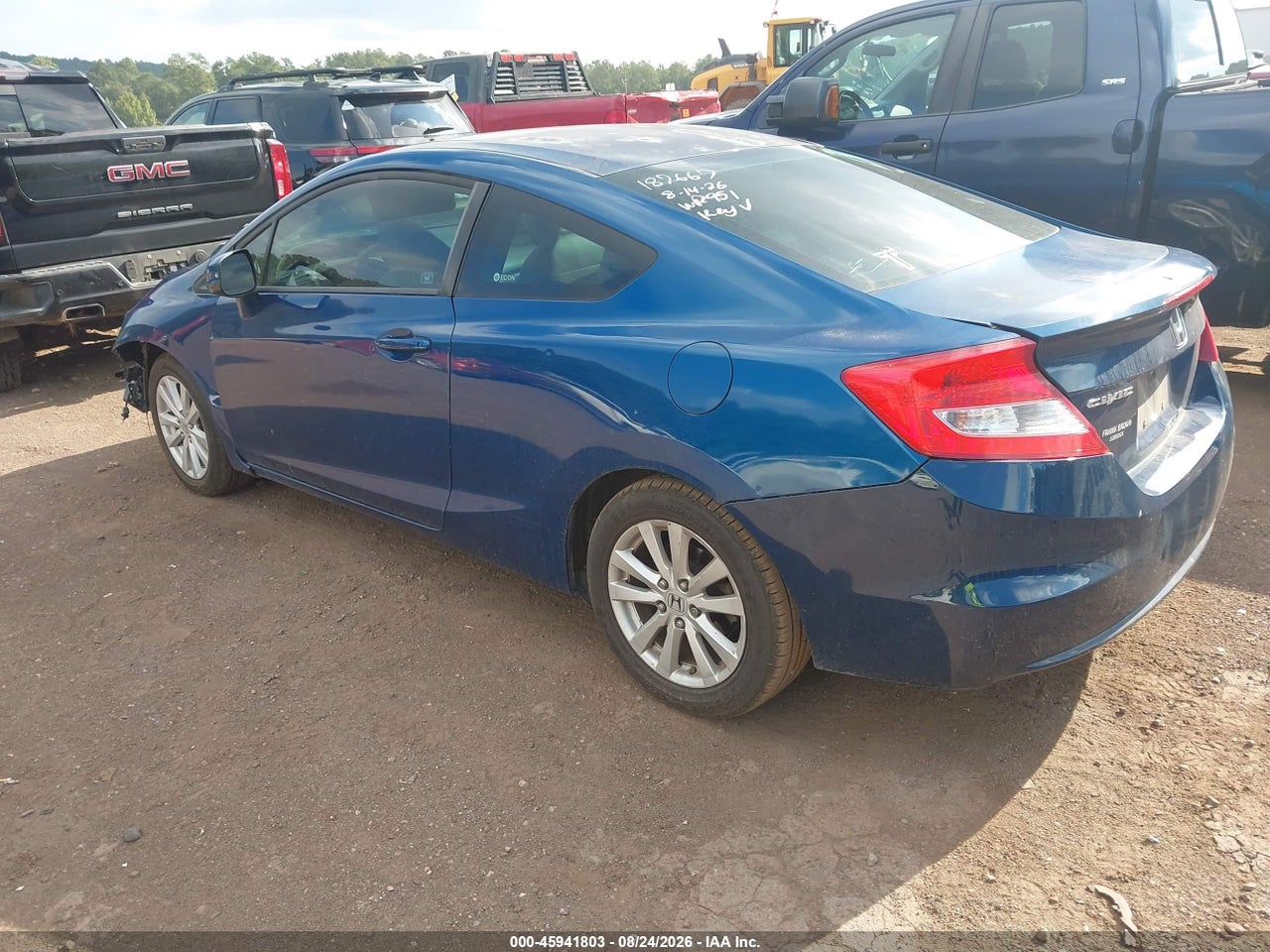2012 HONDA CIVIC EX-L · 3/11