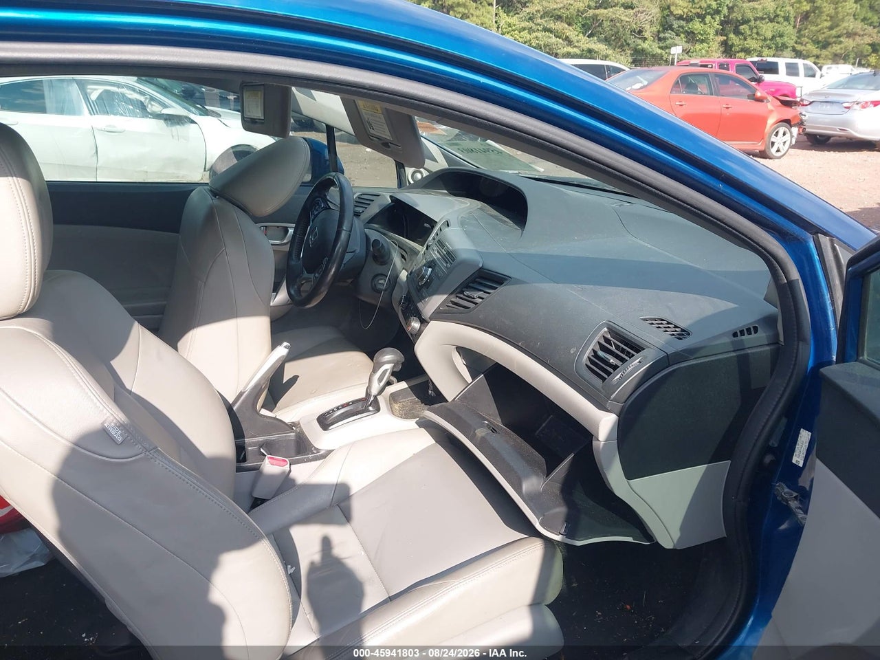 2012 HONDA CIVIC EX-L · 5/11