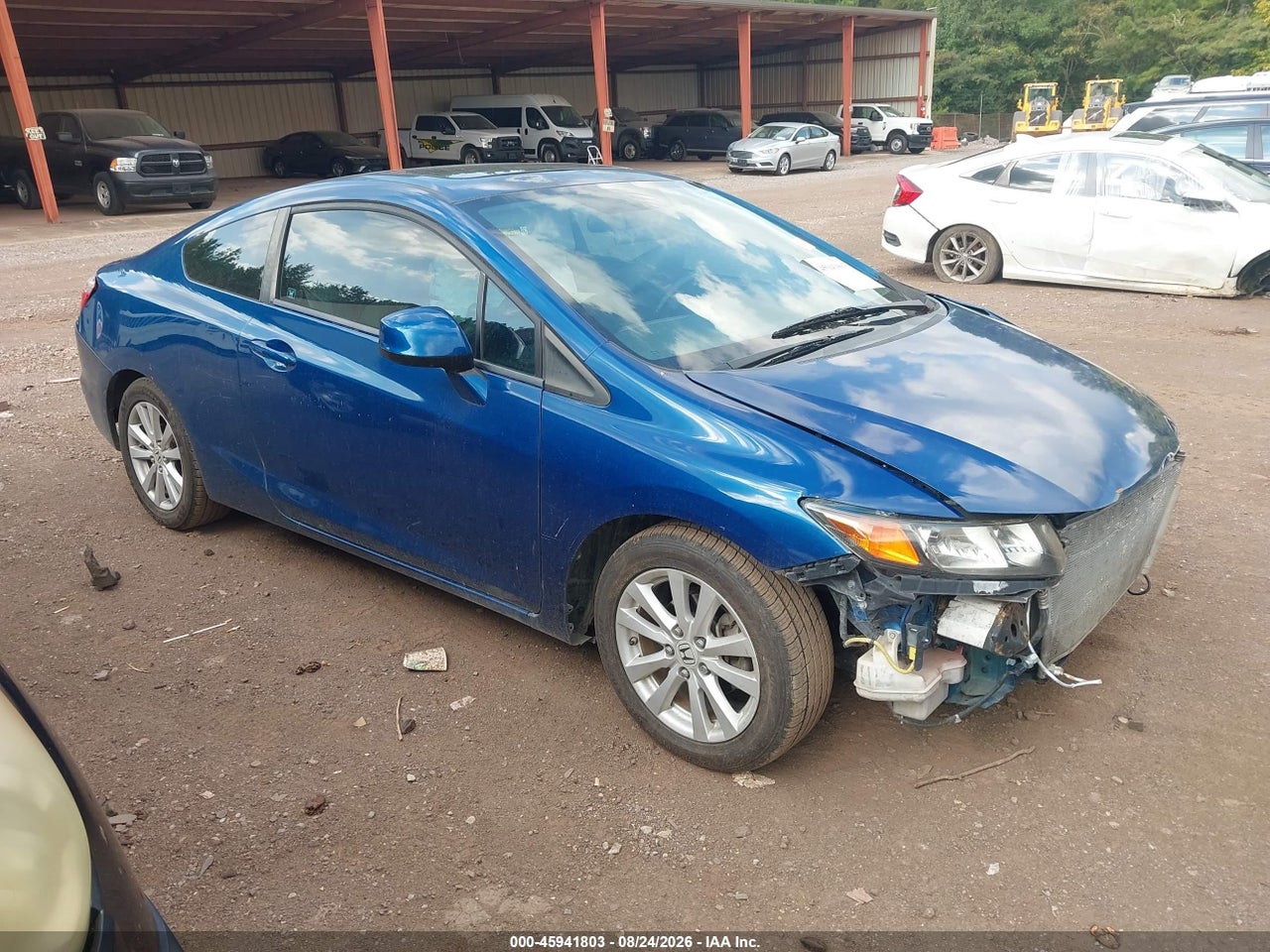 2HGFG3B17CH****** · 2012 HONDA CIVIC EX-L