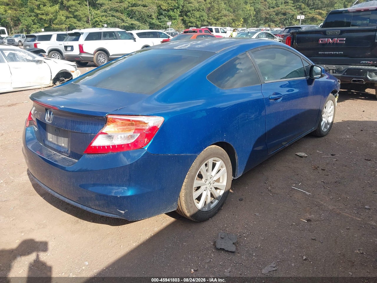 2012 HONDA CIVIC EX-L · 4/11