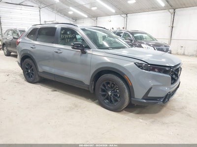 2HKRS6H84SH****** · 2025 HONDA CR-V HYBRID SPORT-L