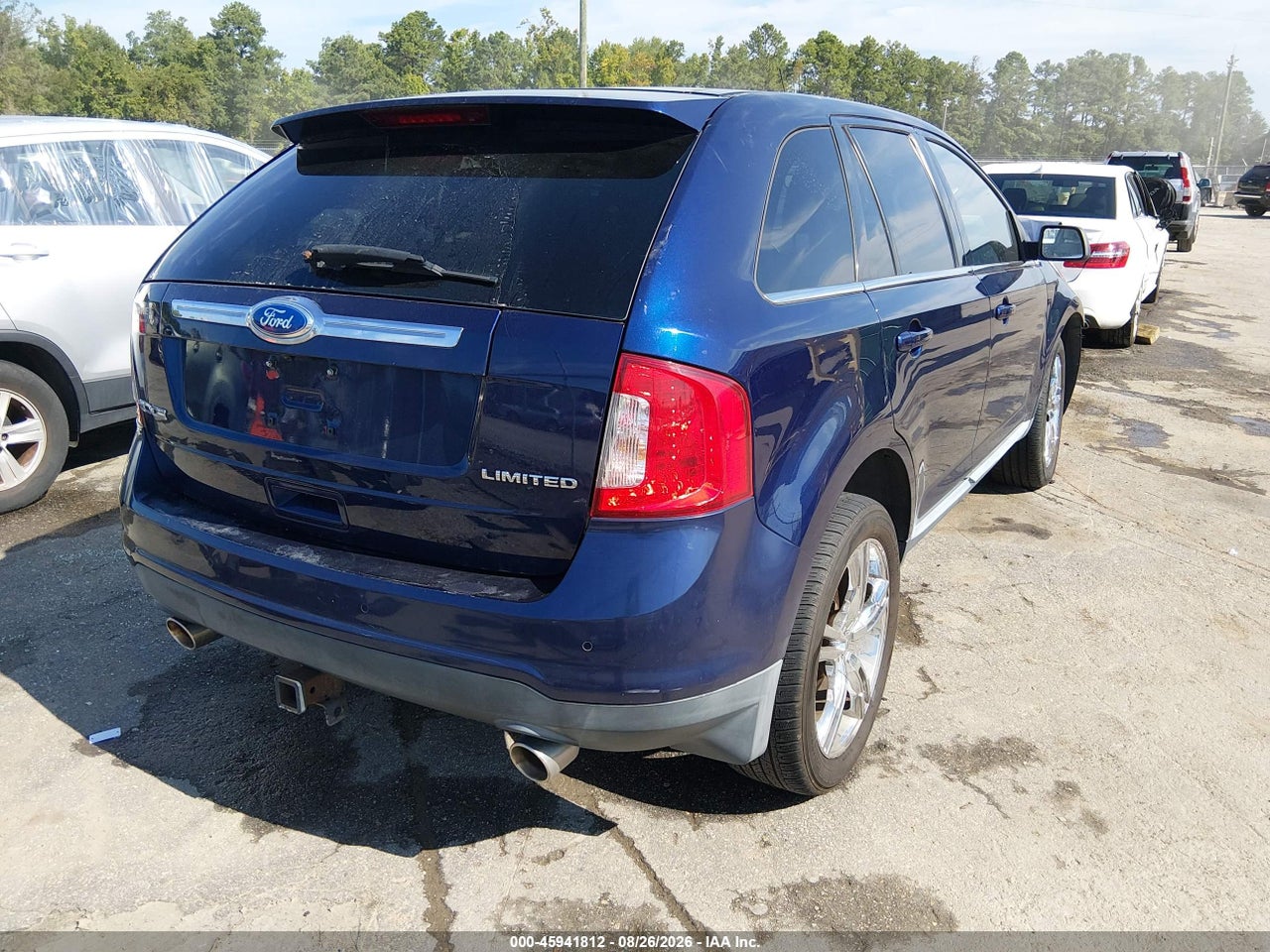 2011 FORD EDGE LIMITED · 4/11