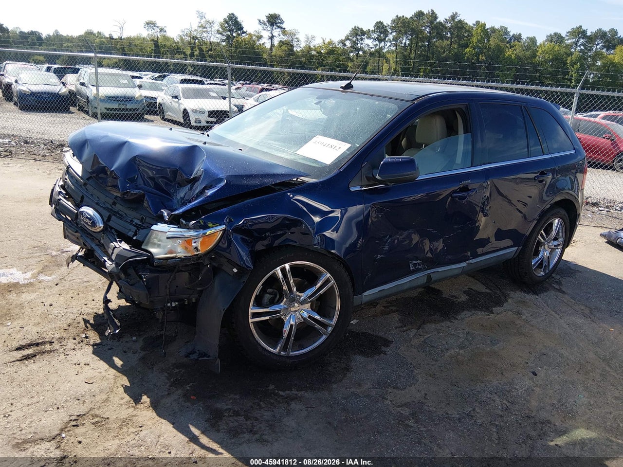 2011 FORD EDGE LIMITED · 2/11