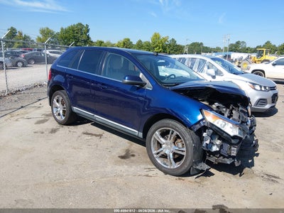 2FMDK3KCXBB****** · 2011 FORD EDGE LIMITED