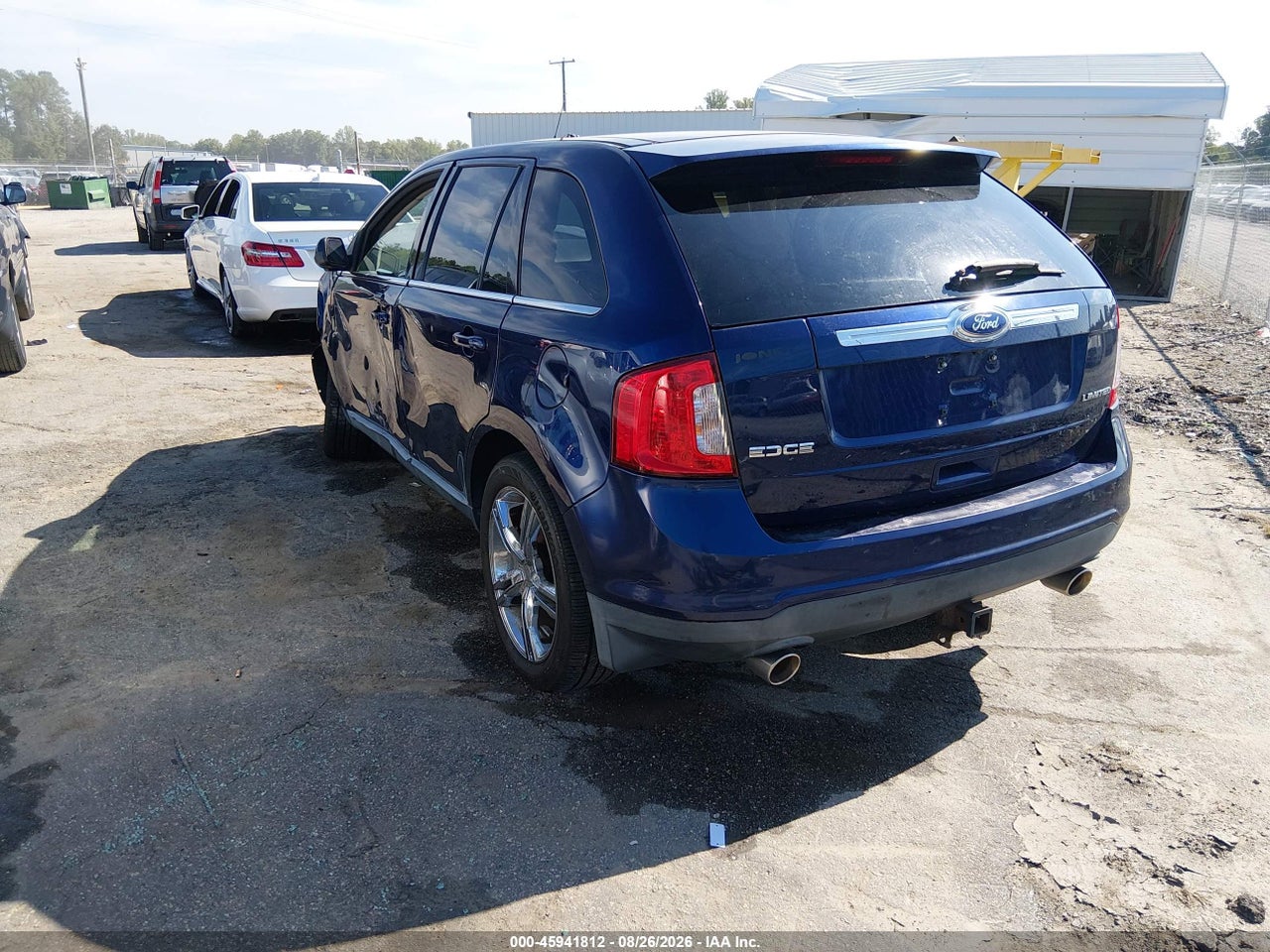 2011 FORD EDGE LIMITED · 3/11