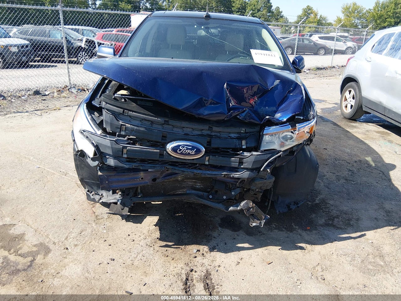 2011 FORD EDGE LIMITED · 6/11