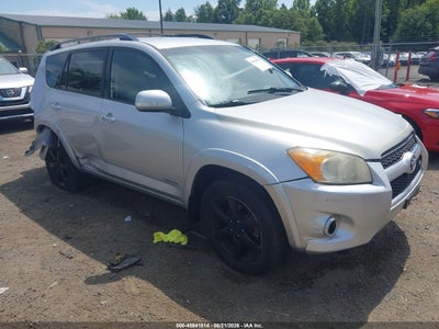 2009 TOYOTA RAV4 LIMITED V6