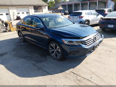 1VWSA7A31MC****** · 2021 VOLKSWAGEN PASSAT 2.0T SE