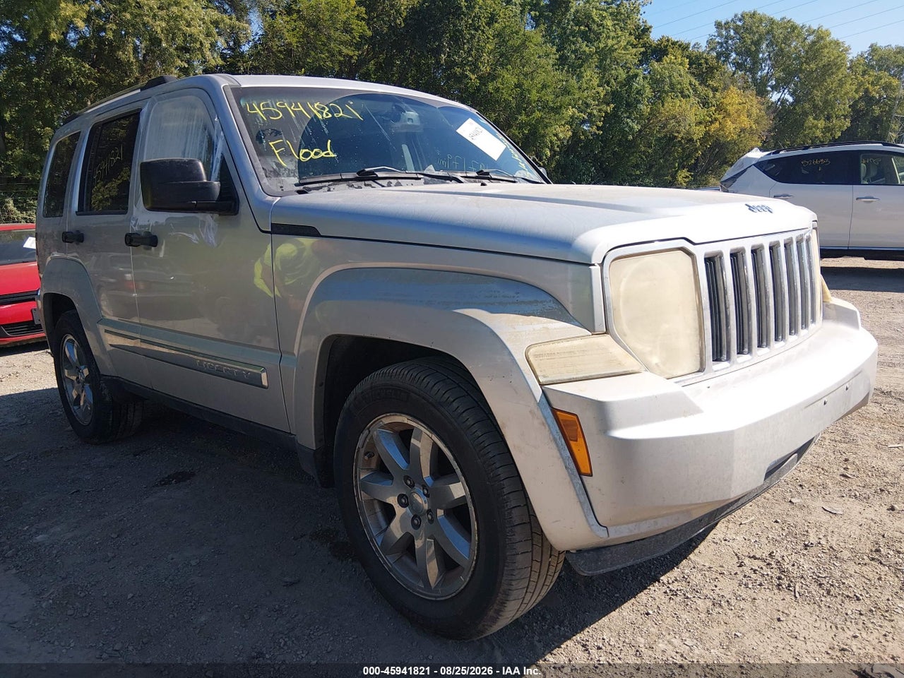 1J8GN58K78W****** · 2008 JEEP LIBERTY LIMITED EDITION
