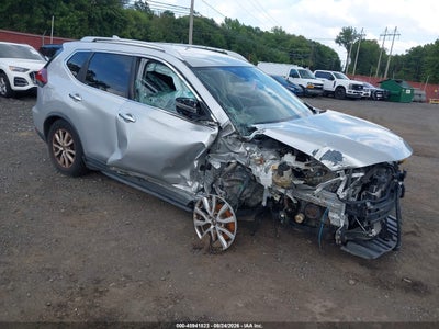 KNMAT2MT8LP****** · 2020 NISSAN ROGUE SV FWD