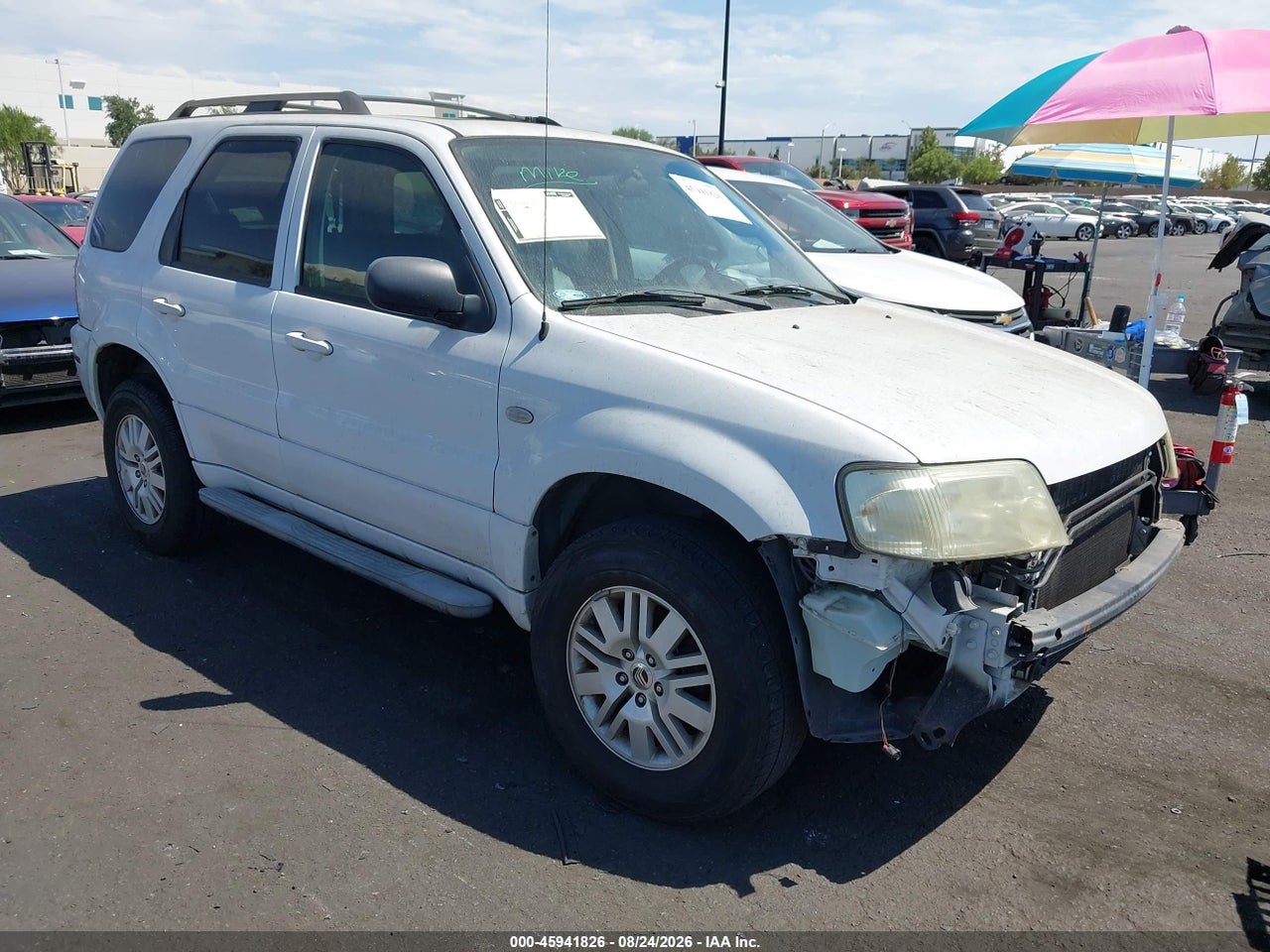2005 MERCURY MARINER LUXURY/PREMIER
