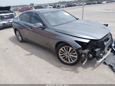 JN1EV7AP1KM****** · 2019 INFINITI Q50 3.0T LUXE