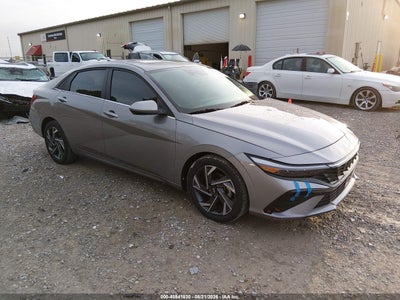 KMHLS4DG5SU****** · 2025 HYUNDAI ELANTRA SEL CONVENIENCE