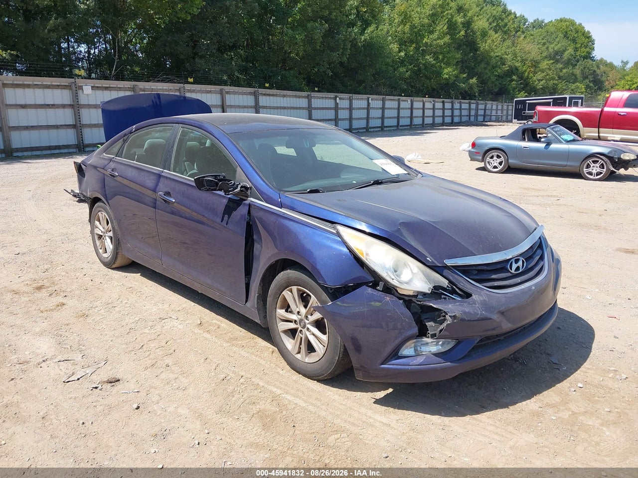 5NPEB4AC2DH****** · 2013 HYUNDAI SONATA GLS