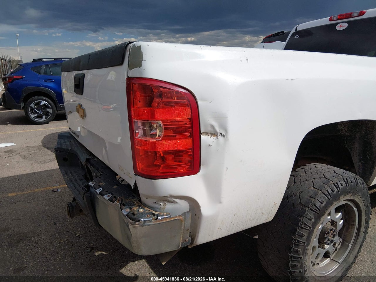 2013 CHEVROLET SILVERADO 2500HD WORK TRUCK · 6/11