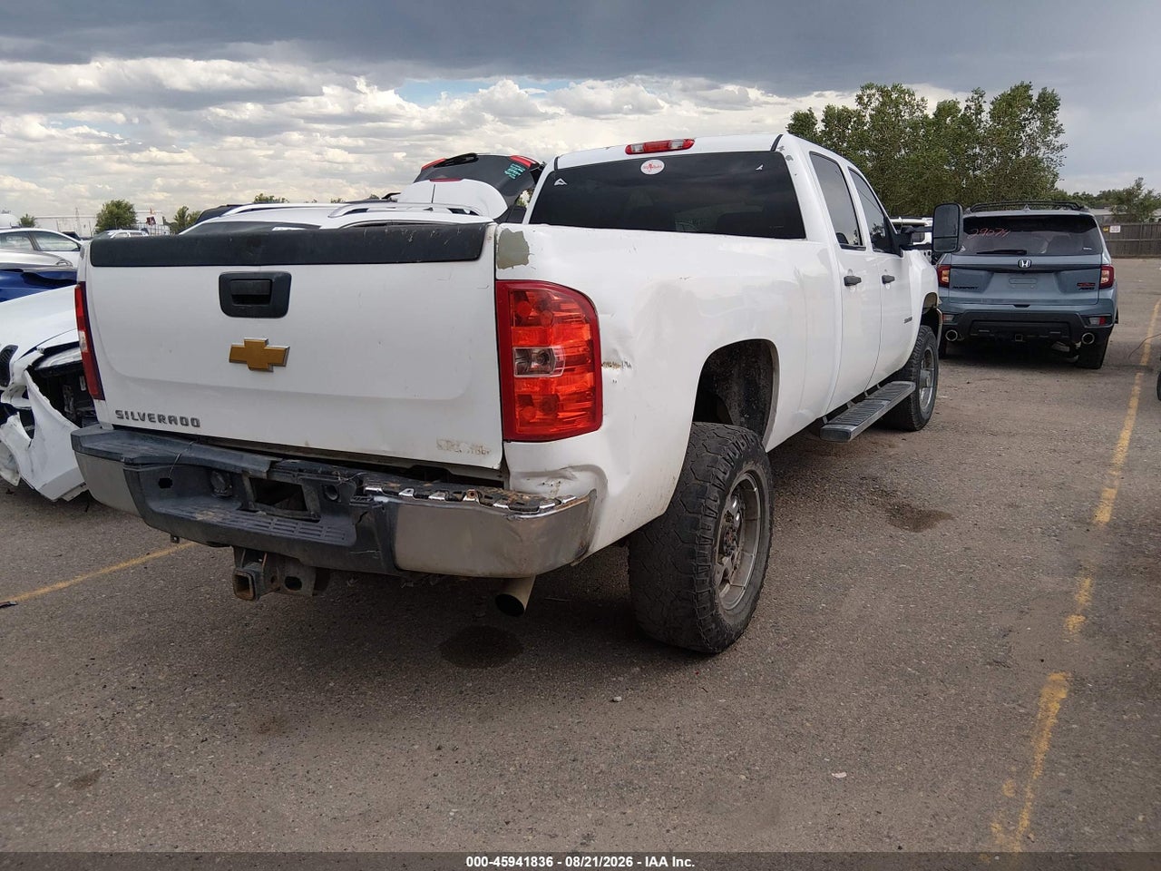 2013 CHEVROLET SILVERADO 2500HD WORK TRUCK · 4/11