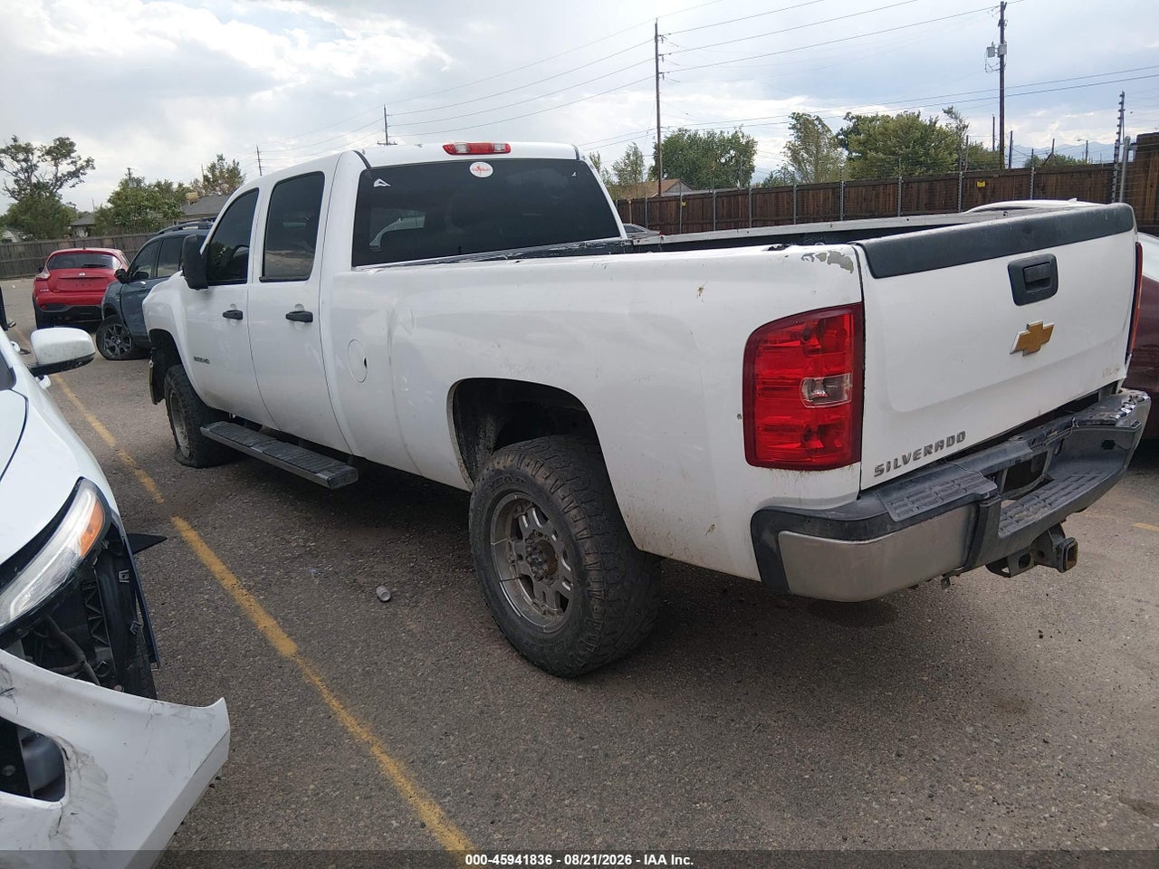2013 CHEVROLET SILVERADO 2500HD WORK TRUCK · 3/11