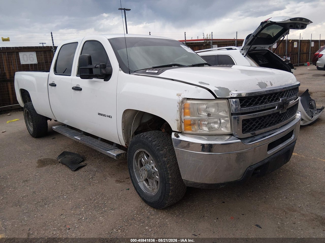 2013 CHEVROLET SILVERADO 2500HD WORK TRUCK